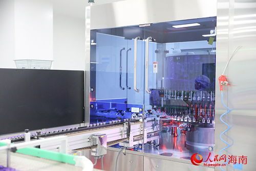 海南智造 海口藥企借數字技術實現數智化發(fā)展良方